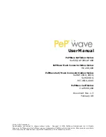 Pepwave CarFi 200 User Manual preview