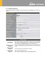 Предварительный просмотр 122 страницы Pepwave MAX 700 User Manual