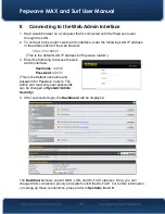 Предварительный просмотр 39 страницы Pepwave MAX and SURF User Manual