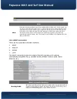 Предварительный просмотр 58 страницы Pepwave MAX and SURF User Manual
