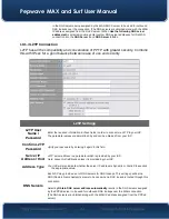 Предварительный просмотр 61 страницы Pepwave MAX and SURF User Manual