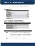 Предварительный просмотр 62 страницы Pepwave MAX and SURF User Manual
