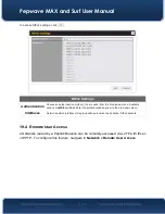 Предварительный просмотр 124 страницы Pepwave MAX and SURF User Manual
