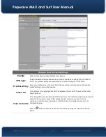 Предварительный просмотр 125 страницы Pepwave MAX and SURF User Manual