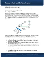 Предварительный просмотр 126 страницы Pepwave MAX and SURF User Manual