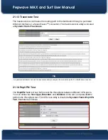 Предварительный просмотр 160 страницы Pepwave MAX and SURF User Manual
