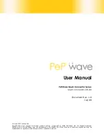 Предварительный просмотр 1 страницы Pepwave Mesh Connector 225-DX User Manual