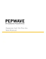 Предварительный просмотр 1 страницы Pepwave Surf On-The-Go User Manual