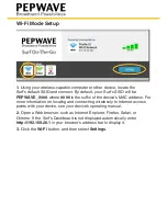 Предварительный просмотр 12 страницы Pepwave Surf On-The-Go User Manual