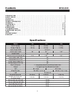 Preview for 3 page of PEQUEA SuperSpread PTO 135 Operator'S Manual