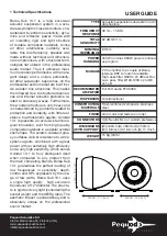 Preview for 3 page of Pequod Borea Sub 13.1 User Manual