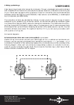 Предварительный просмотр 5 страницы Pequod Ostro 11.1 User Manual