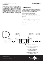 Предварительный просмотр 6 страницы Pequod Ostro 11.1 User Manual