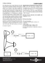 Preview for 5 page of Pequod POLYPHEMUS 14.1 User Manual