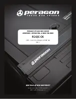 PERAGON R2-QC-CK Assembly, Operating & Maintenance Instructions preview