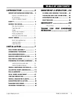 Preview for 2 page of PERAGON R2-QC-CK Assembly, Operating & Maintenance Instructions