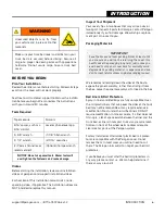 Preview for 4 page of PERAGON R2-QC-CK Assembly, Operating & Maintenance Instructions