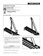 Preview for 8 page of PERAGON R2-QC-CK Assembly, Operating & Maintenance Instructions