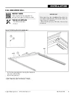 Preview for 9 page of PERAGON R2-QC-CK Assembly, Operating & Maintenance Instructions