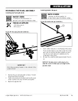 Preview for 15 page of PERAGON R2-QC-CK Assembly, Operating & Maintenance Instructions