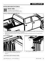 Preview for 16 page of PERAGON R2-QC-CK Assembly, Operating & Maintenance Instructions