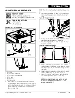 Preview for 18 page of PERAGON R2-QC-CK Assembly, Operating & Maintenance Instructions