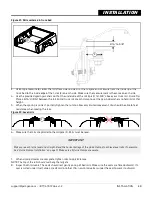 Preview for 20 page of PERAGON R2-QC-CK Assembly, Operating & Maintenance Instructions