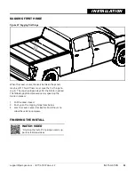 Preview for 23 page of PERAGON R2-QC-CK Assembly, Operating & Maintenance Instructions