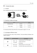 Предварительный просмотр 4 страницы Peraqua 7300271 Installation And User Manual