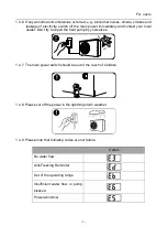 Предварительный просмотр 6 страницы Peraqua 7300271 Installation And User Manual