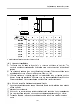 Предварительный просмотр 13 страницы Peraqua 7300271 Installation And User Manual