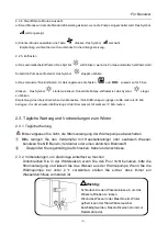 Предварительный просмотр 28 страницы Peraqua 7300271 Installation And User Manual