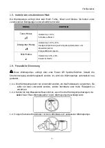 Preview for 6 page of Peraqua 7301269 Manual