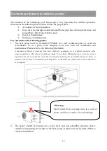 Предварительный просмотр 19 страницы Peraqua 74543 Manual