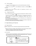 Предварительный просмотр 7 страницы Peraqua 74787 Installation And User Manual