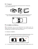 Предварительный просмотр 9 страницы Peraqua 74787 Installation And User Manual