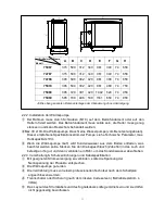 Предварительный просмотр 11 страницы Peraqua 74787 Installation And User Manual