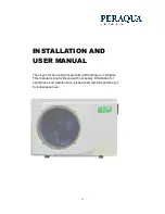 Предварительный просмотр 19 страницы Peraqua 74787 Installation And User Manual