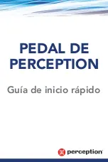 Предварительный просмотр 13 страницы Perception PEDAL DRIVE Quick Start Manual