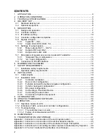 Preview for 3 page of PERCo CT/L-04.2 Assembly And Operation Manual