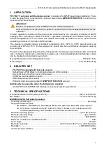 Предварительный просмотр 2 страницы PERCo FP-11Q.1 Installation Manual