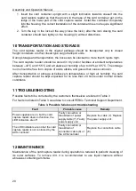 Предварительный просмотр 21 страницы PERCo IC-05 Assembly And Operation Manual