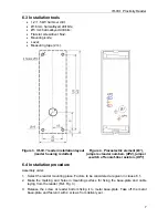 Предварительный просмотр 8 страницы PERCo IR-03.1 Assembly And Operation Manual