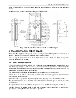 Предварительный просмотр 8 страницы PERCo LC-72.4 Assembly And Operation Manual