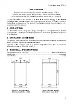 Preview for 4 page of PERCo RTC-15 Assembly And Operation Manual Warranty Card