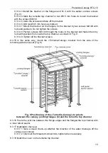 Предварительный просмотр 14 страницы PERCo RTC-15 Assembly And Operation Manual Warranty Card