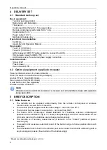 Предварительный просмотр 5 страницы PERCo RTD-03S Operation Manual