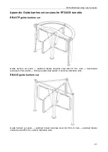 Preview for 22 page of PERCo RTD-03S Operation Manual