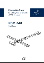 Предварительный просмотр 1 страницы PERCo RTD-15 Series Manual