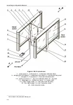 Preview for 11 page of PERCo ST-01 Assembly And Operation Manual